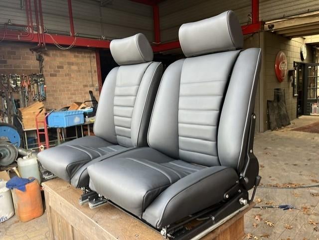 Porsche originele Recaro stoelen set 1969 - 1973, Ophalen, Gereviseerd, Porsche