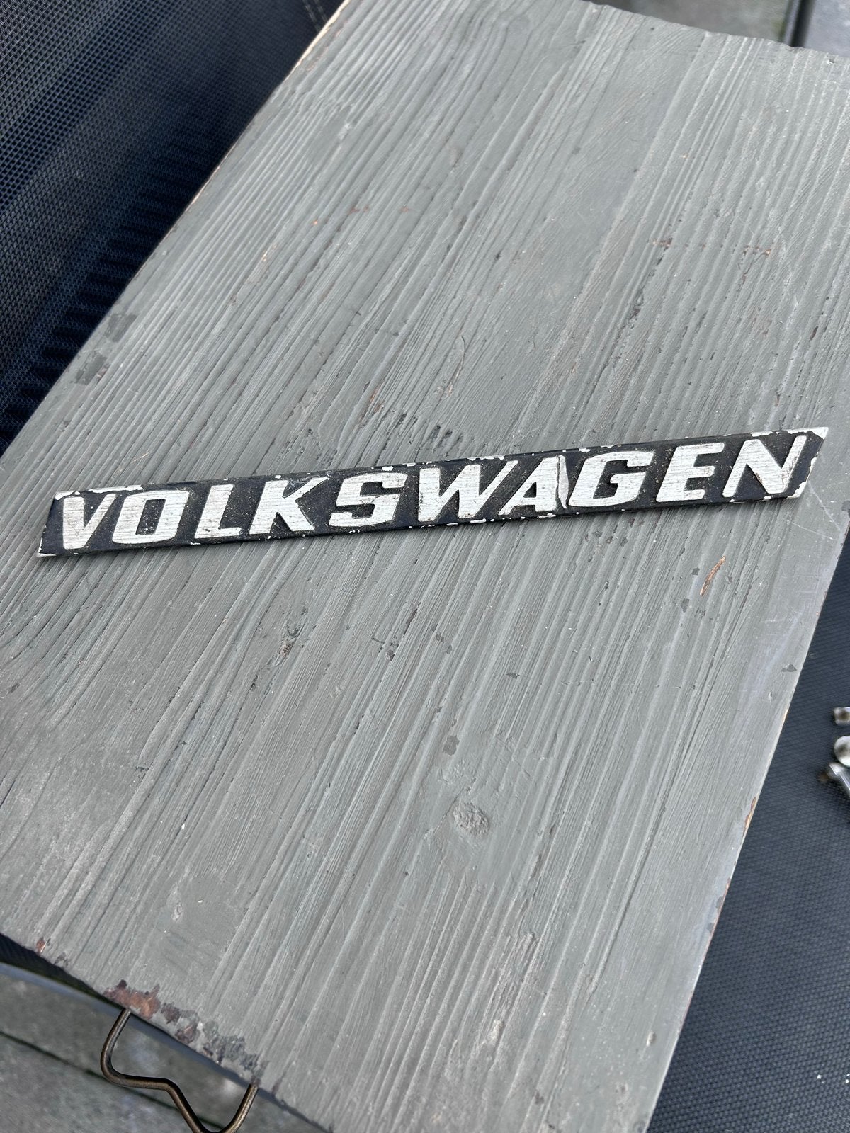 Volkswagen embleem - Vintage look, Ophalen of Verzenden