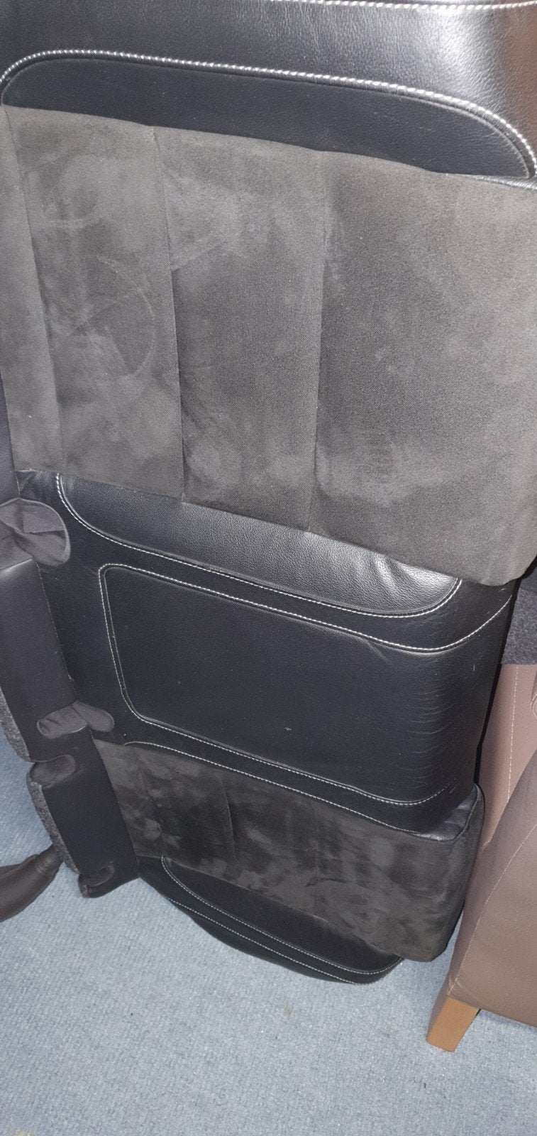 Volkswagen Golf R20 achterbank voor schalensitze alcantara, Ophalen, Nieuw, Audi