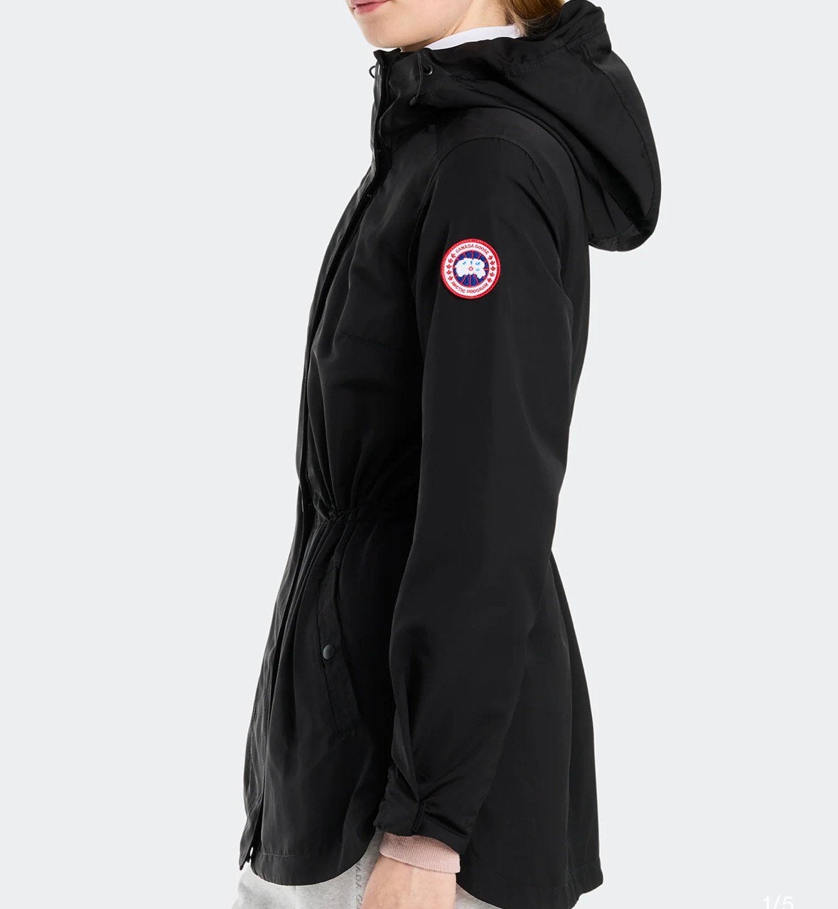 Canada Goose minden jacket, Overige typen, Verzenden, Zwart, Zo goed als nieuw
