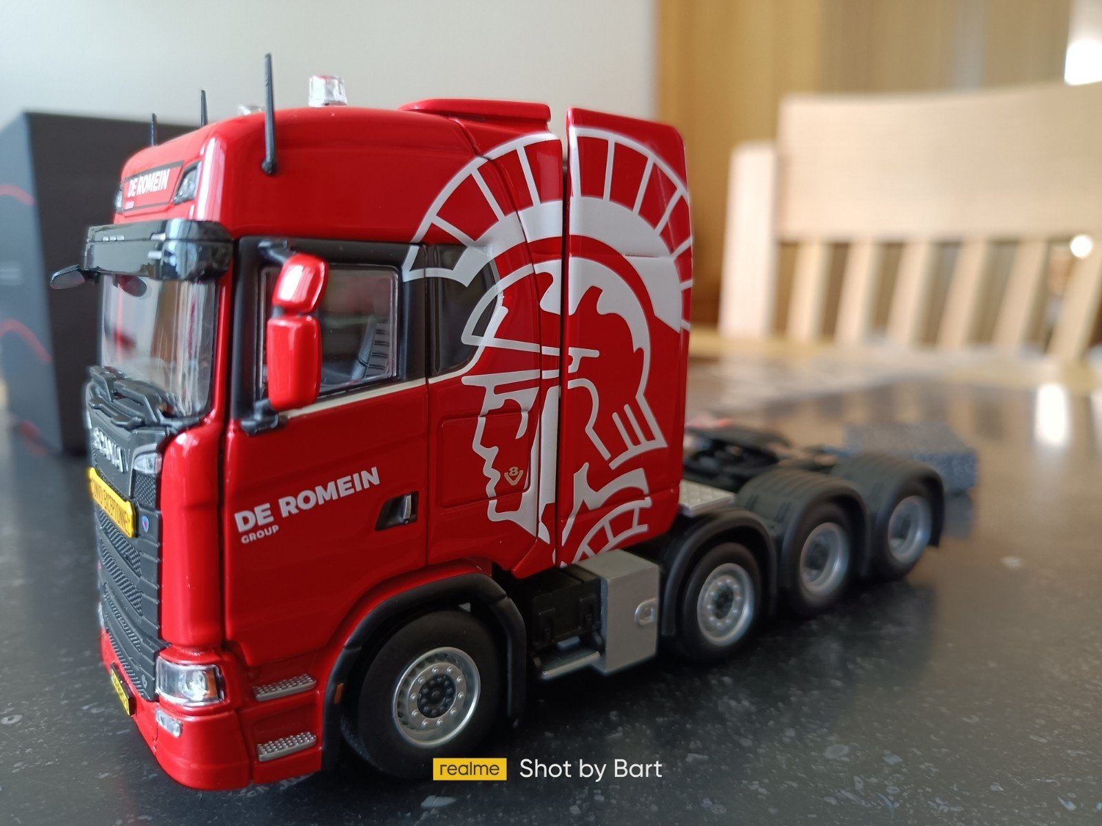 SCANIA NEXT GEN 4AS ZWAARTRANSPORT TREKKER ROMIJN IMC, Ophalen of Verzenden, Nieuw, Bus of Vrachtwagen, Overige merken