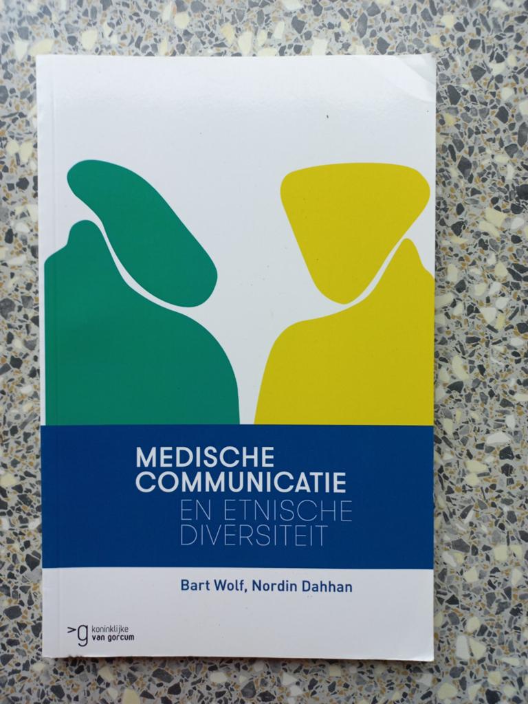 Medische Communicatie en Etnische Diversiteit, Zo goed als nieuw, Bart Wolf, Nordin Dahhan, Gamma, HBO