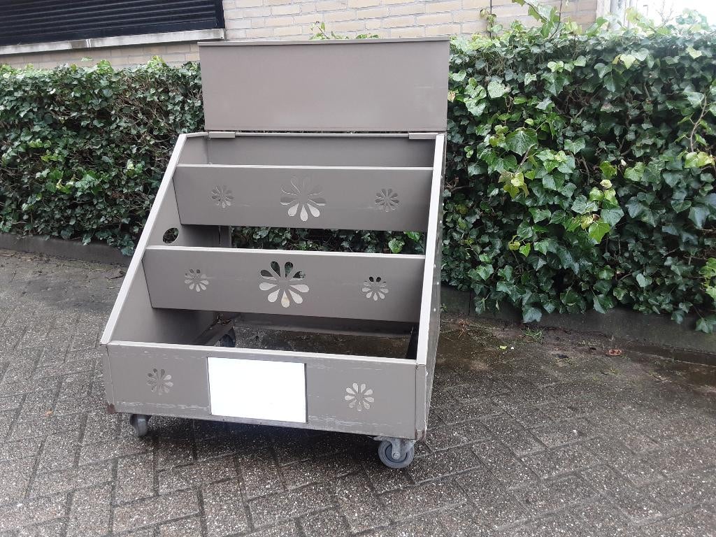 Bloemen presentatie verkoop display, Ophalen, Opbergdoos