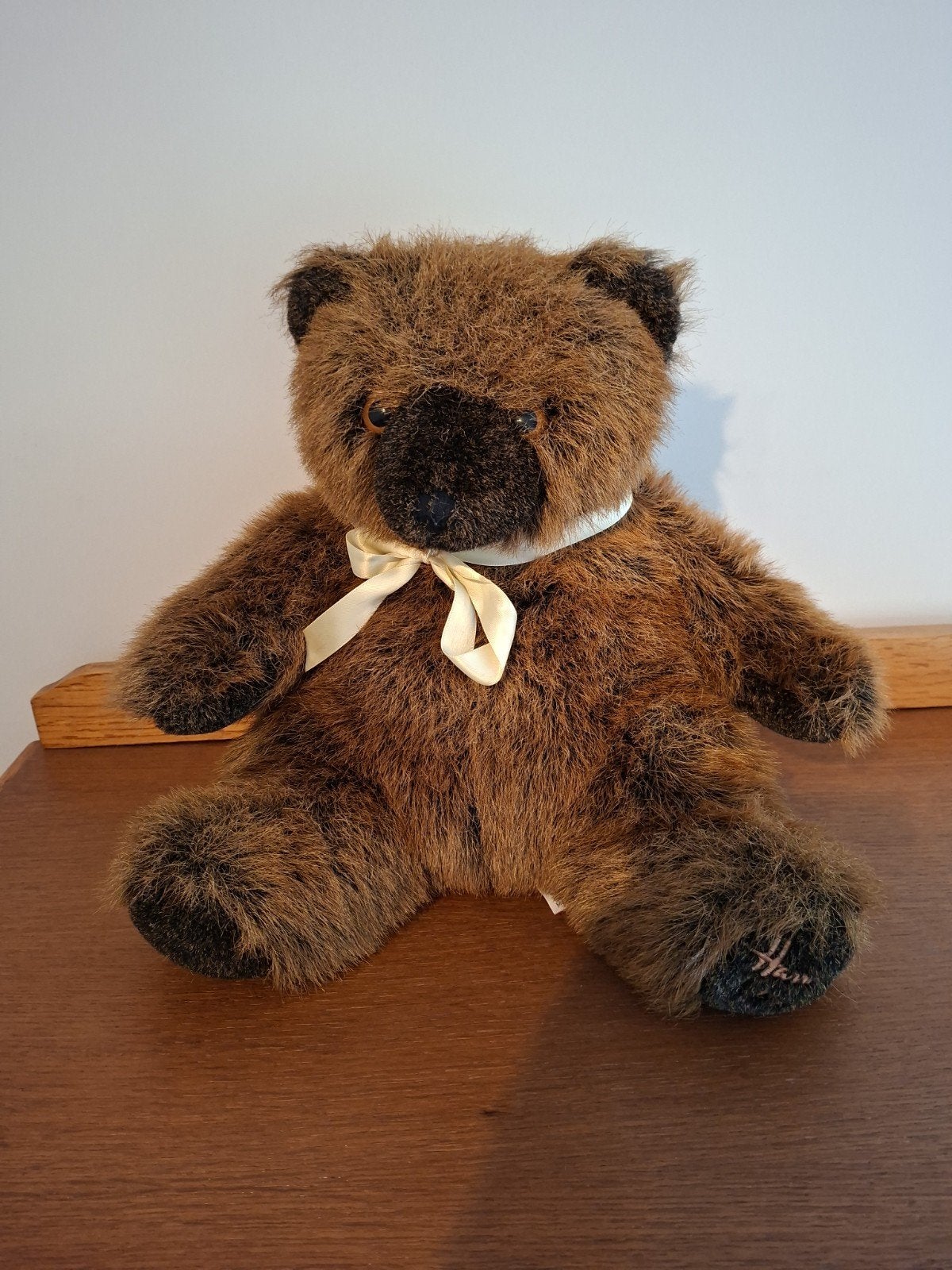 Harrods 1992 Bruine Teddybeer - Zo goed als nieuw, Ophalen, Overige merken, Beer, Zo goed als nieuw