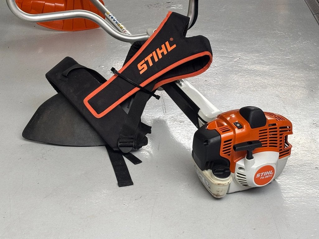 Stihl FS361c gebruikte bosmaaier met harnas fs361