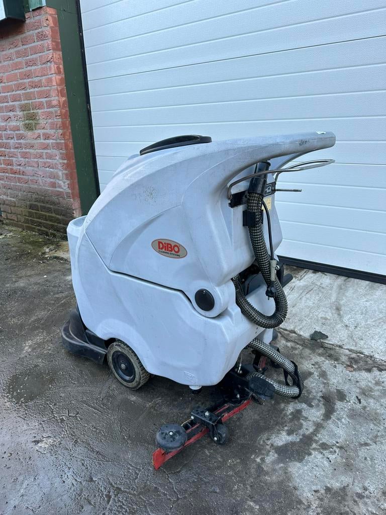 DiBO Schrob-zuigmachine, Ophalen, Overige typen