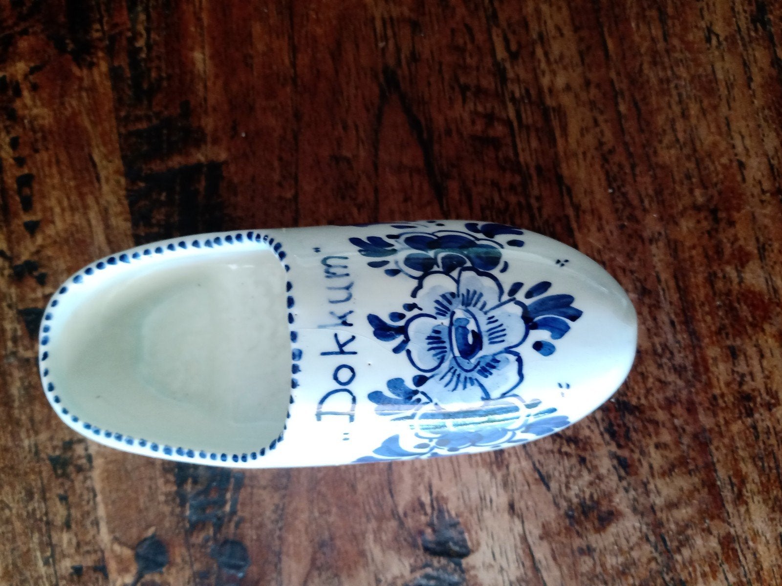Delfs blauw klompje, Ophalen of Verzenden