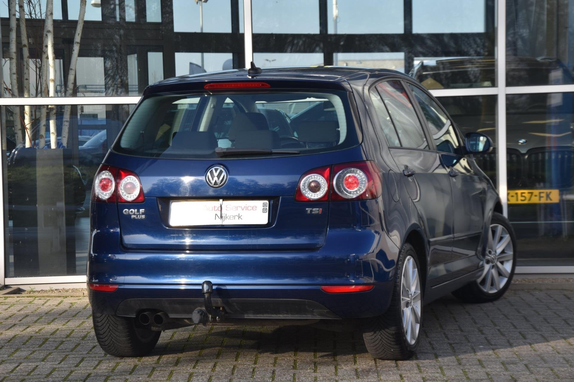 Volkswagen Golf Plus 1.4 TSI Navi Trekhaak Stoelverwarming P, Gebruikt, Zwart, 4 cilinders, 700 kg