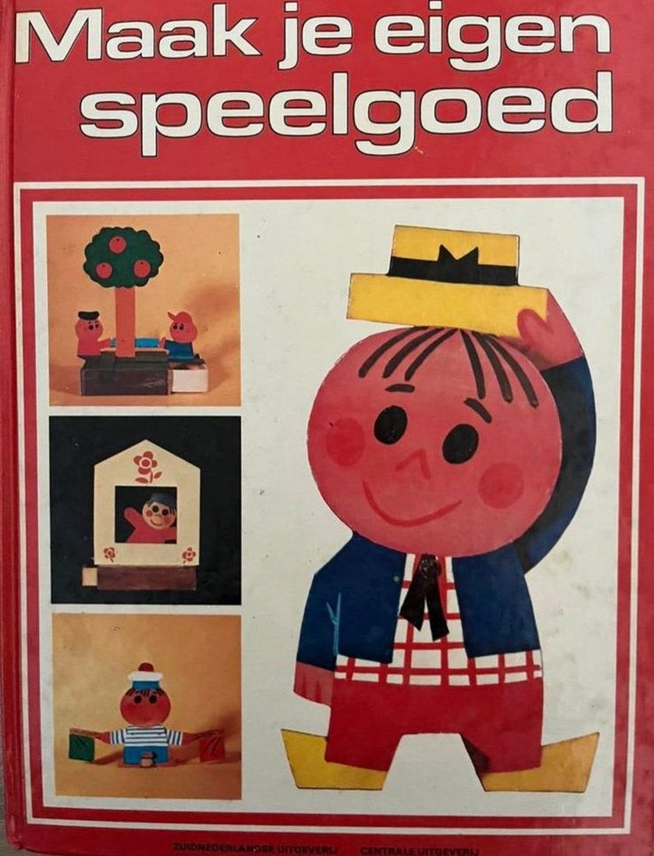 MAAK JE EIGEN SPEELGOED  Schrijver: Remise, Boeken, Ophalen of Verzenden, Gelezen