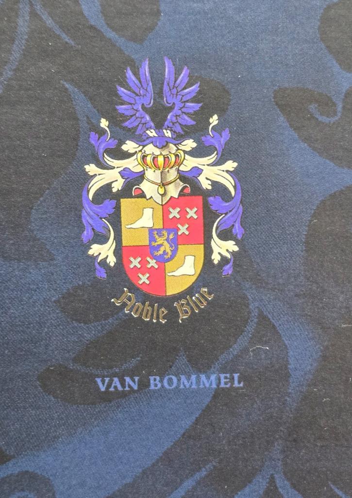 Exclusieve chique Van Bommel Blue Noble herenschoenen, Kleding | Heren, Schoenen, Verzenden, Zo goed als nieuw, Bruin