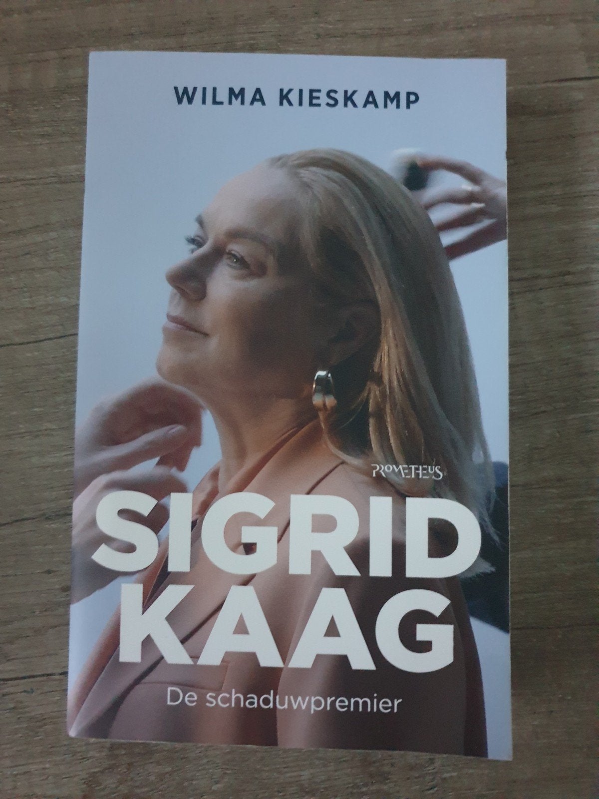 Sigrid Kaag: De schaduwpremier - Wilma Kieskamp, Ophalen of Verzenden, Zo goed als nieuw, Wilma Kieskamp