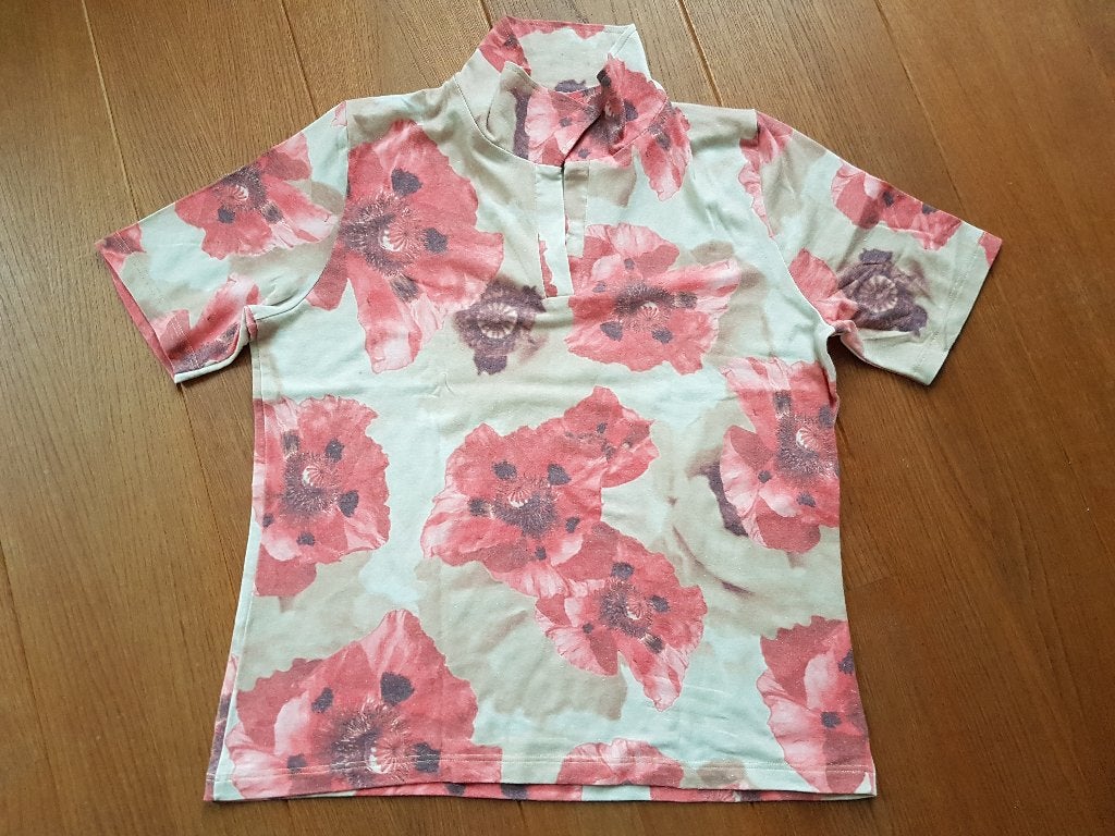 Beige/roze shirt, Setter, maat 44, Kleding | Dames, Meerkleurig, Maat 42/44 (L), Nieuw, Ophalen of Verzenden