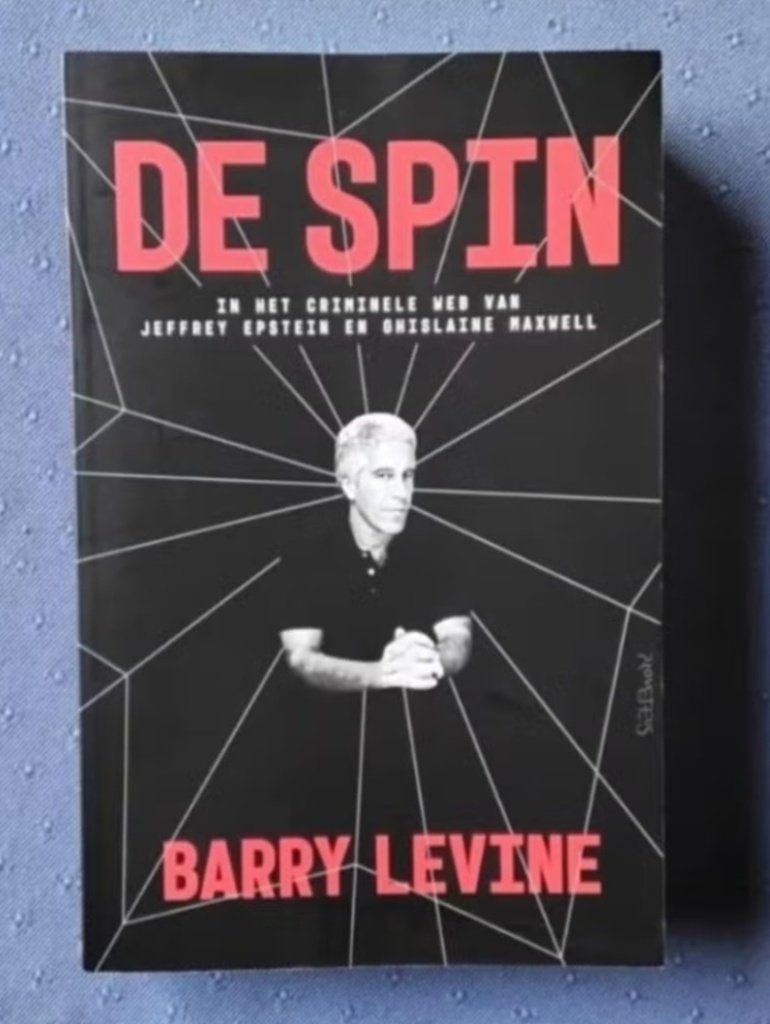 Boek: de spin van Barry Levine (nieuw), Boeken, Ophalen, Barry Levine, Spiritualiteit algemeen, Overige typen