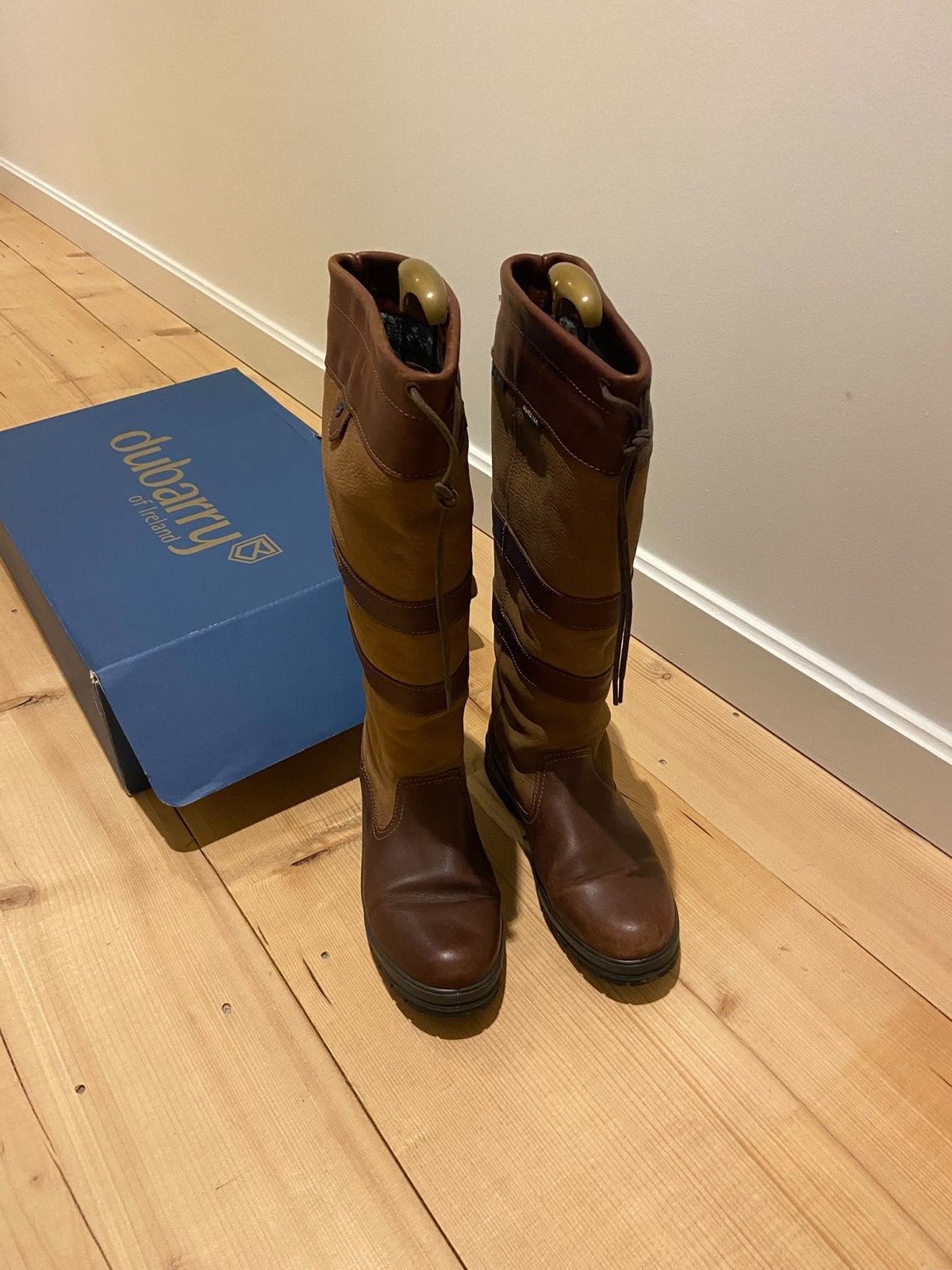 Dubarry Galway laarzen - Bruin/Mahonie - Maat 42, Ophalen, Gedragen, Bruin, Hoge laarzen