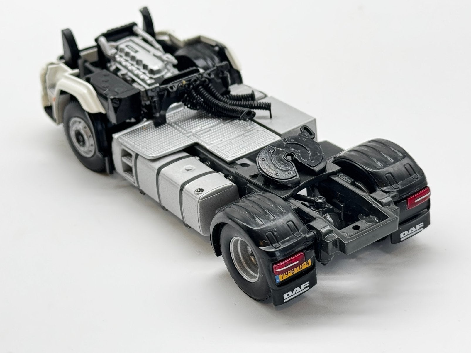 WSI DAF XG 4x2 chassis VERBOUW, Hobby en Vrije tijd, Modelauto's | 1:50, Gebruikt, ., Ophalen of Verzenden, .