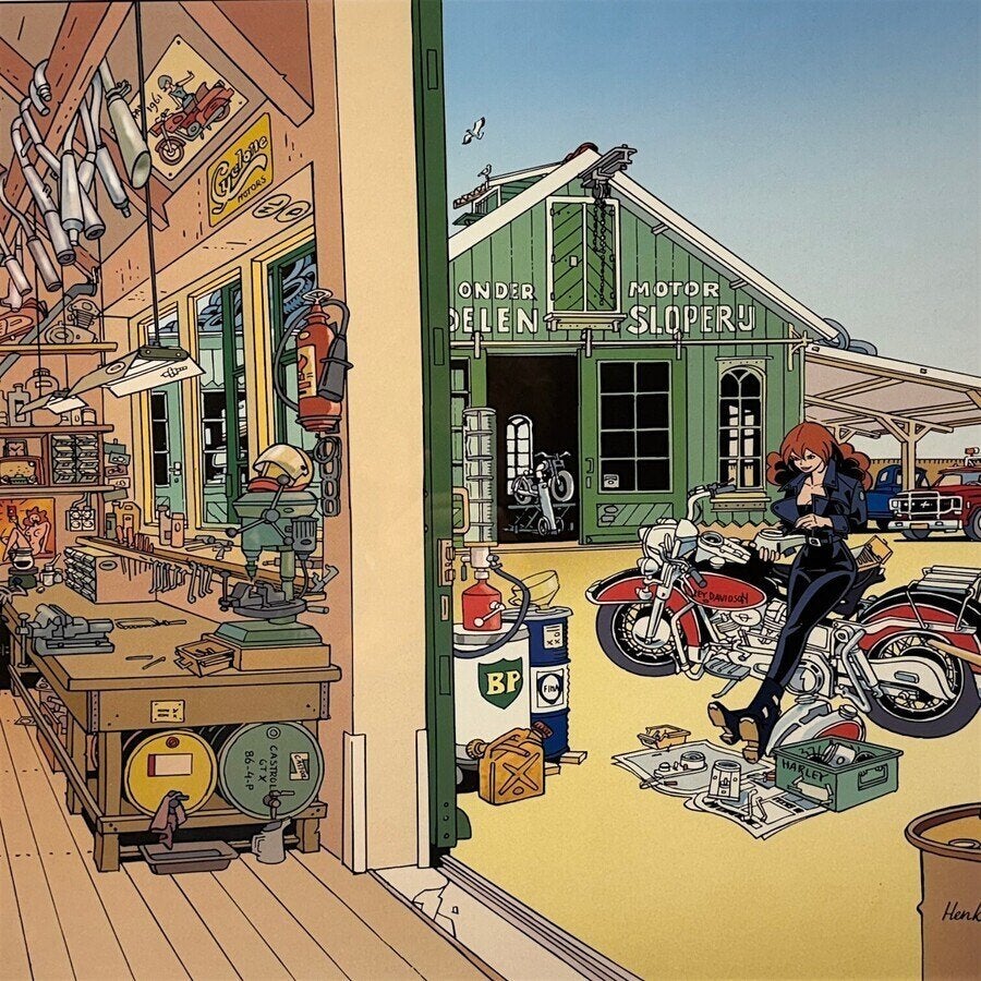 Henk Kuijpers (1946) - 'Franka', Ophalen of Verzenden