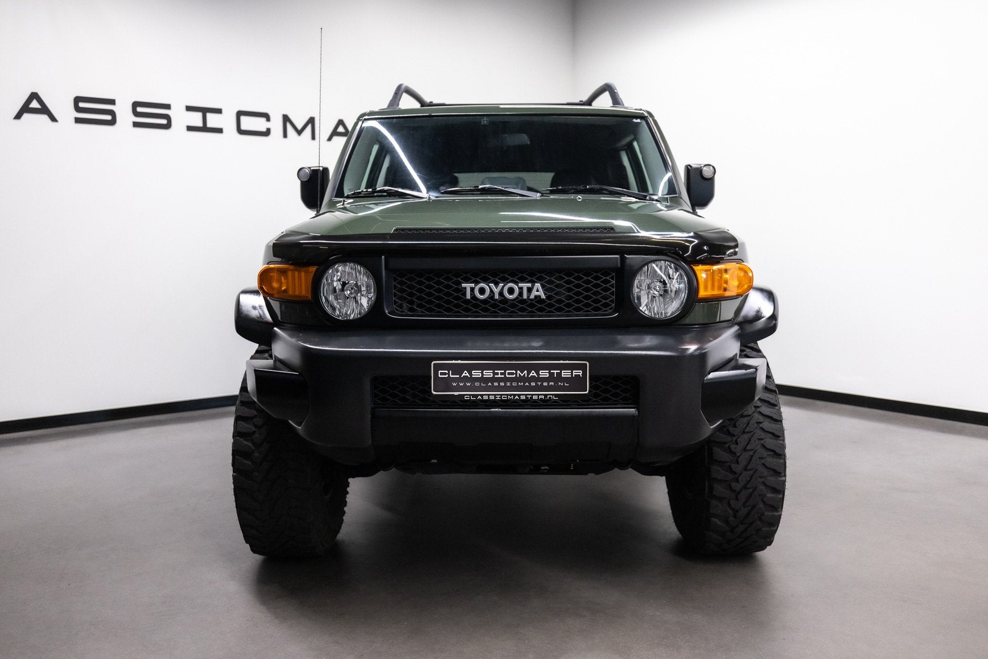Toyota FJ Cruiser VVT-i V6 Btw auto, Fiscale waarde € 8.00, Auto's, Toyota, Automaat, Stof, Gebruikt, 4000 cc