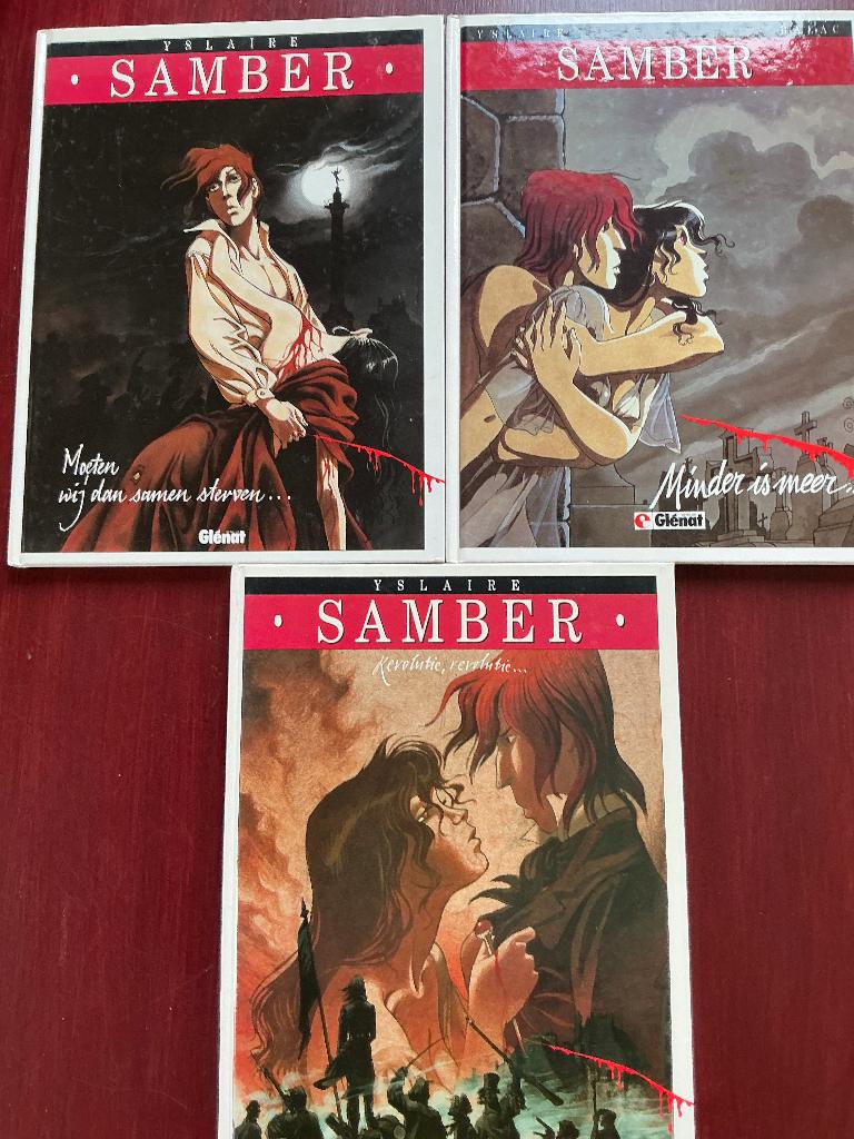 Samber, Meerdere stripboeken, Ophalen of Verzenden, Nieuw