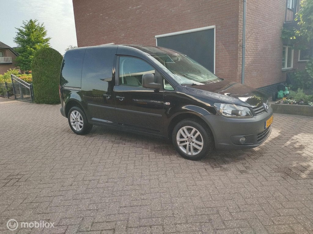 Volkswagen Caddy Bestel 1.6 TDI achterklep en zijschuifdeur, Auto's, Bestelauto's, Voorwielaandrijving, Euro 5, Gebruikt, 4 cilinders