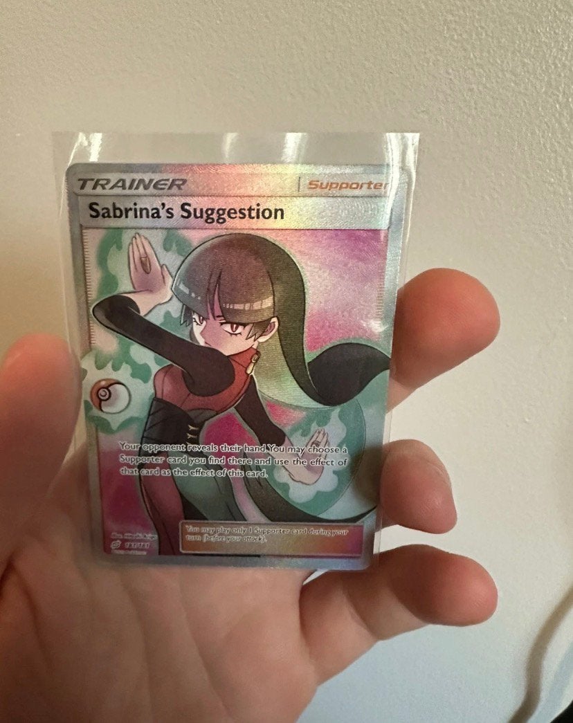 Sabrina’s suggestion full art #181, Ophalen of Verzenden, Zo goed als nieuw