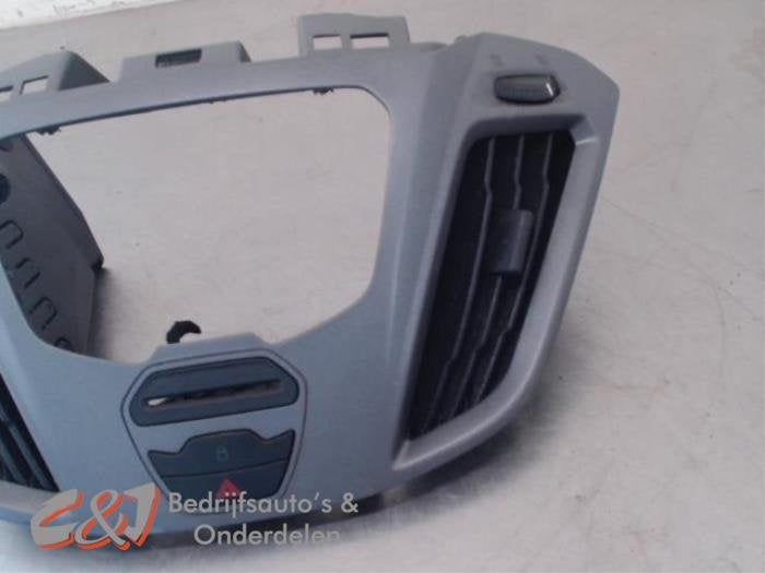 Luchtrooster Dashboard van een Ford Transit Custom, Gebruikt, -, -, Ophalen of Verzenden