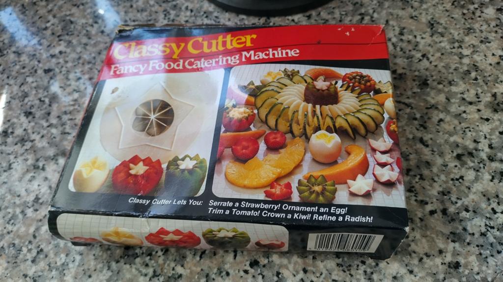 Keuken hulpje voor decoratie, Ophalen