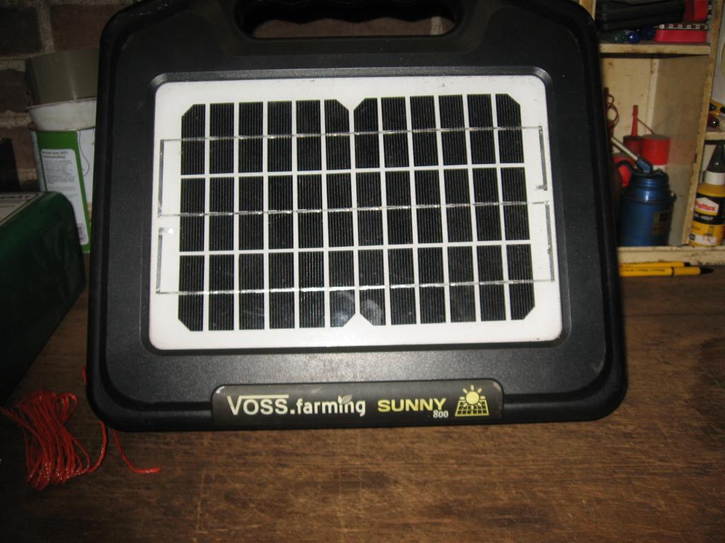 schrikdraad app. solar, Dieren en Toebehoren