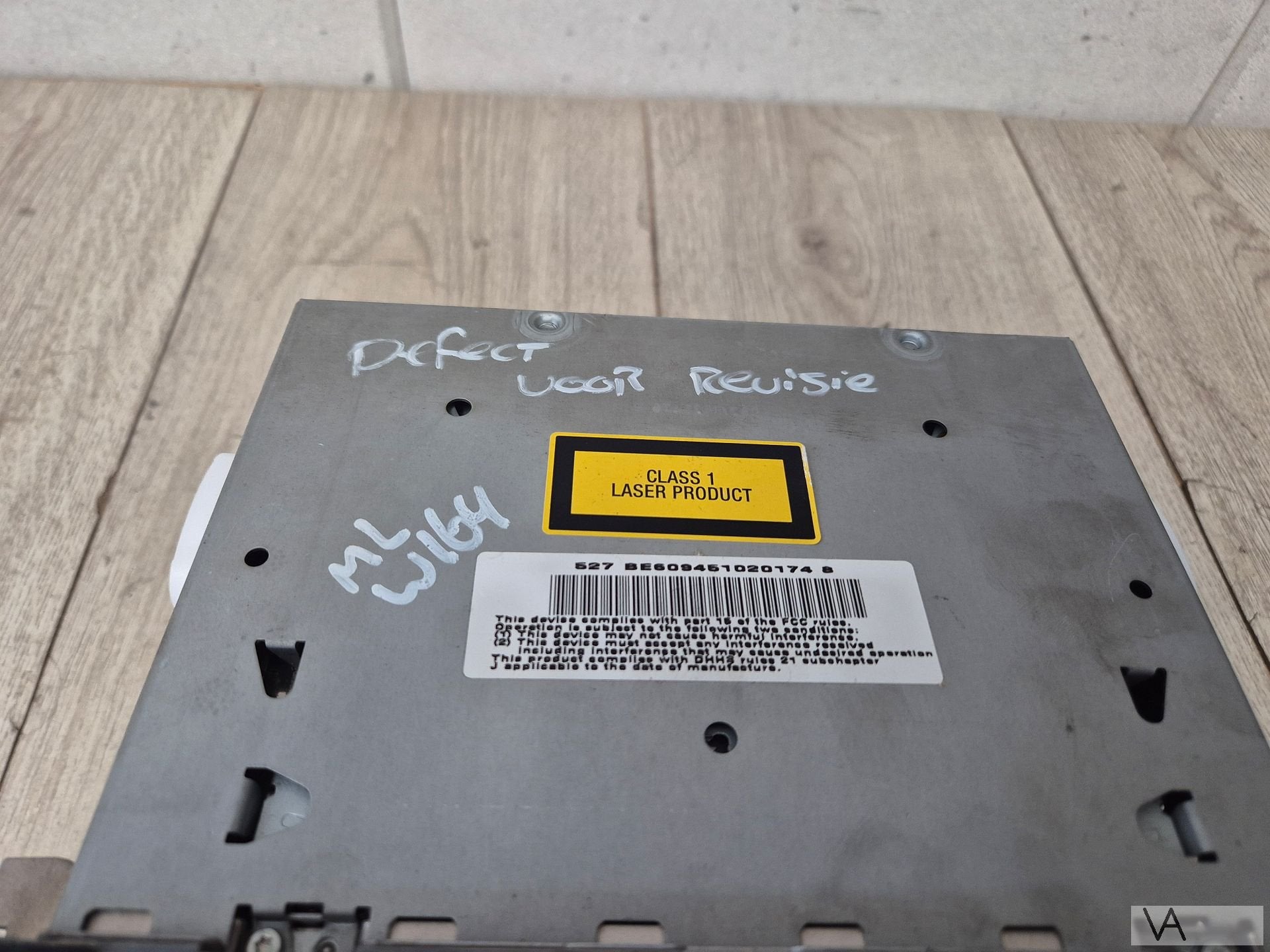 Radio navigatie module scherm van Mercedes ML W164 2005-2013, Auto-onderdelen, Dashboard en Schakelaars, Gebruikt, -, Ophalen of Verzenden
