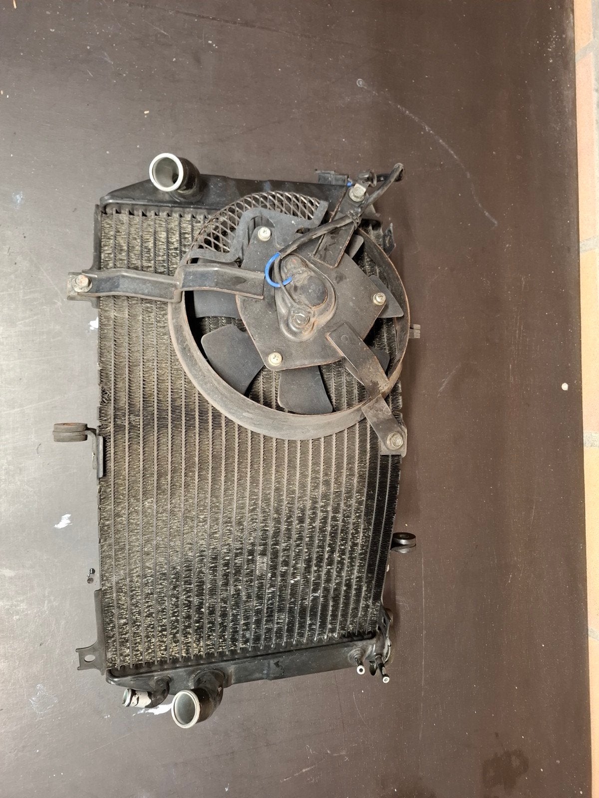 Suzuki gsxr 600 k1-2-3 radiateur, Motoren, Ophalen of Verzenden, Gebruikt