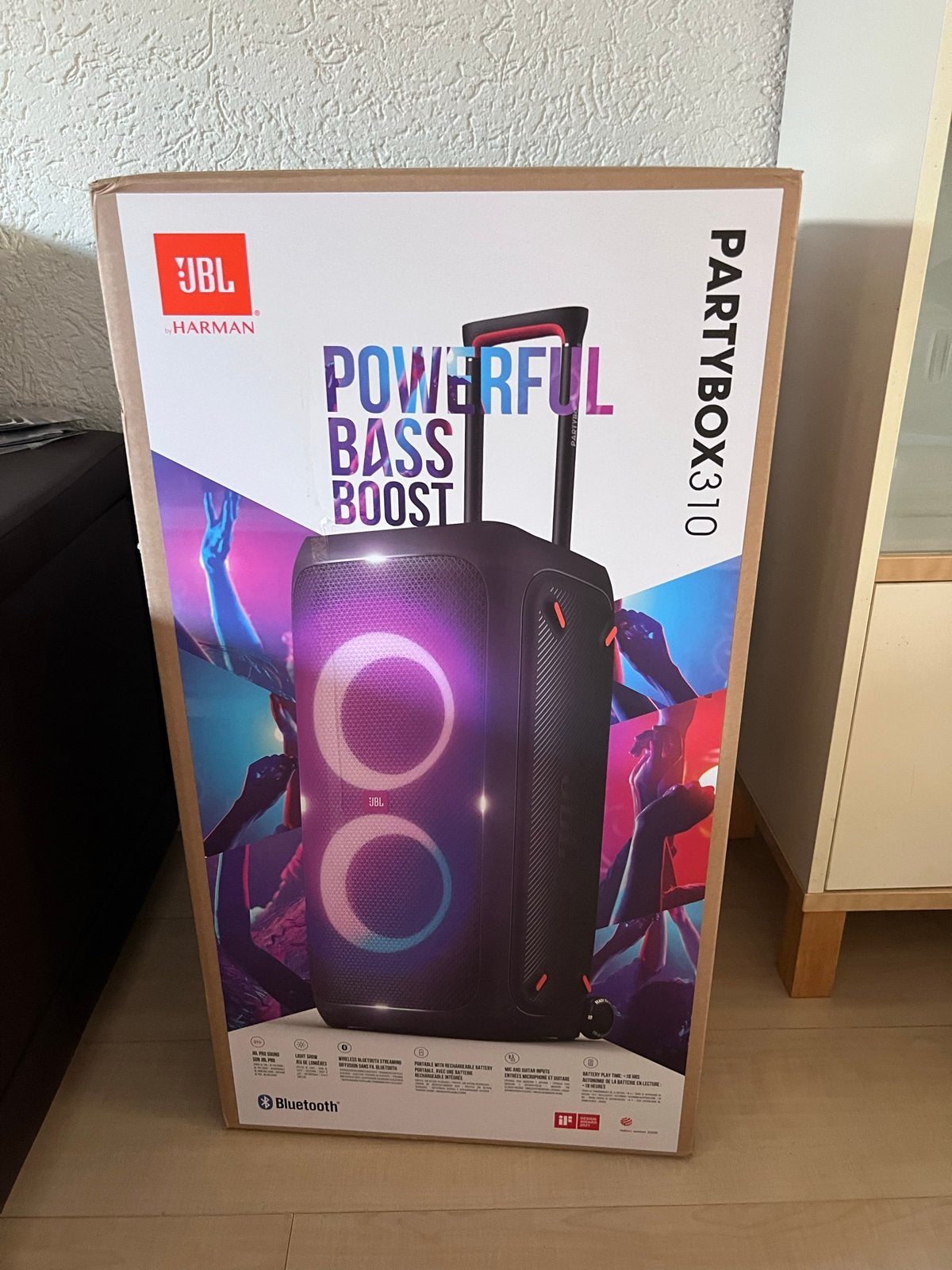 NIEUW JBL PartyBox 310, Audio, Tv en Foto, Luidsprekers, JBL, Overige typen, Nieuw, Ophalen of Verzenden