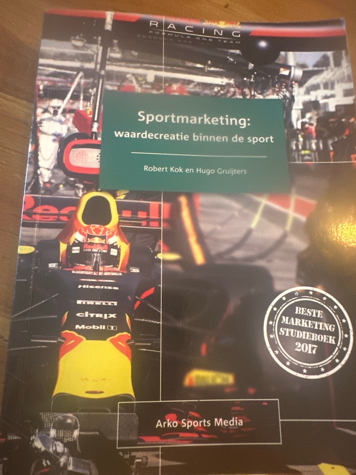 Sportmarketing: waardecreatie binnen de sport (HBO/WO), Boeken, Studieboeken en Cursussen, Zo goed als nieuw, HBO, Gamma, Ophalen of Verzenden