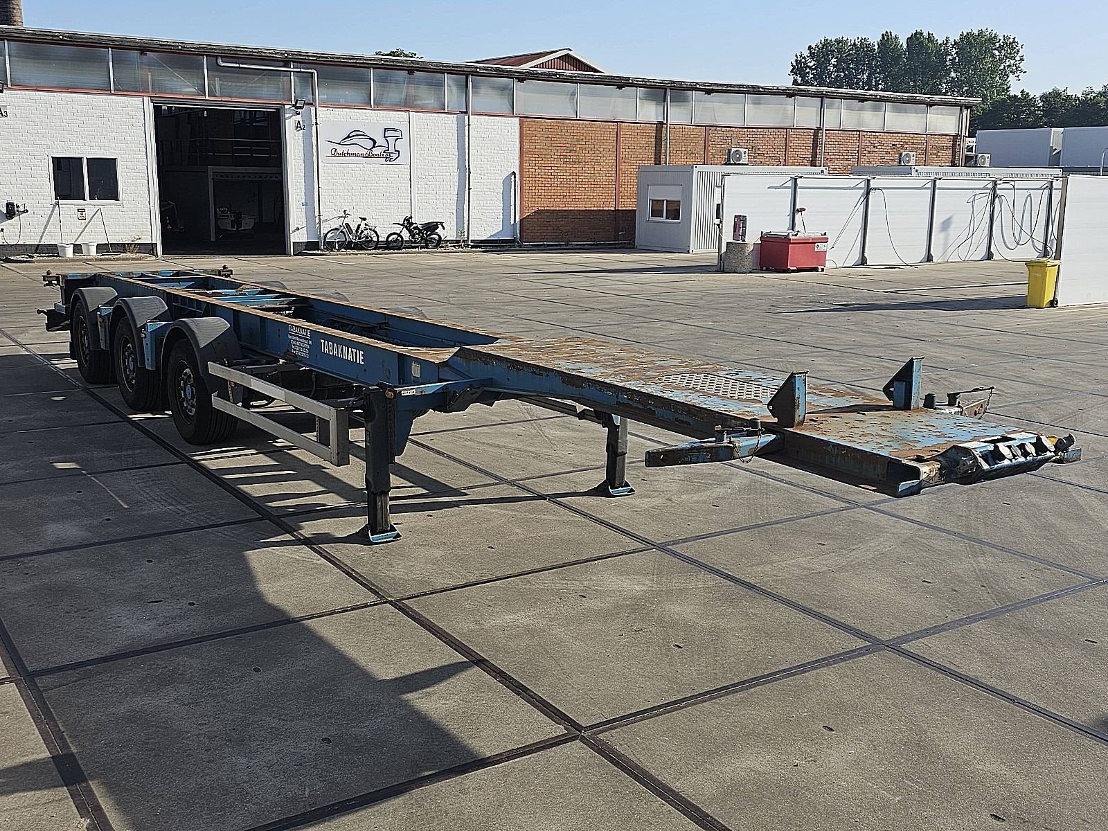 RENDERS CHASSIS PORTMASTER, Auto's, Vrachtwagens, Overige kleuren, Bedrijf, Aanhangers en Opleggers, Te koop