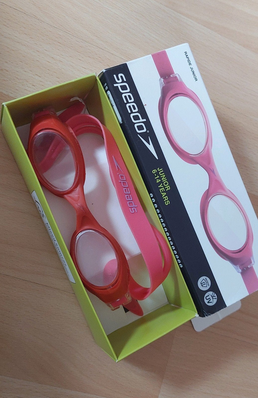 Duikbril roze speedo junior (6-14jaar), Gebruikt, Jongen of Meisje, One size, Ophalen of Verzenden