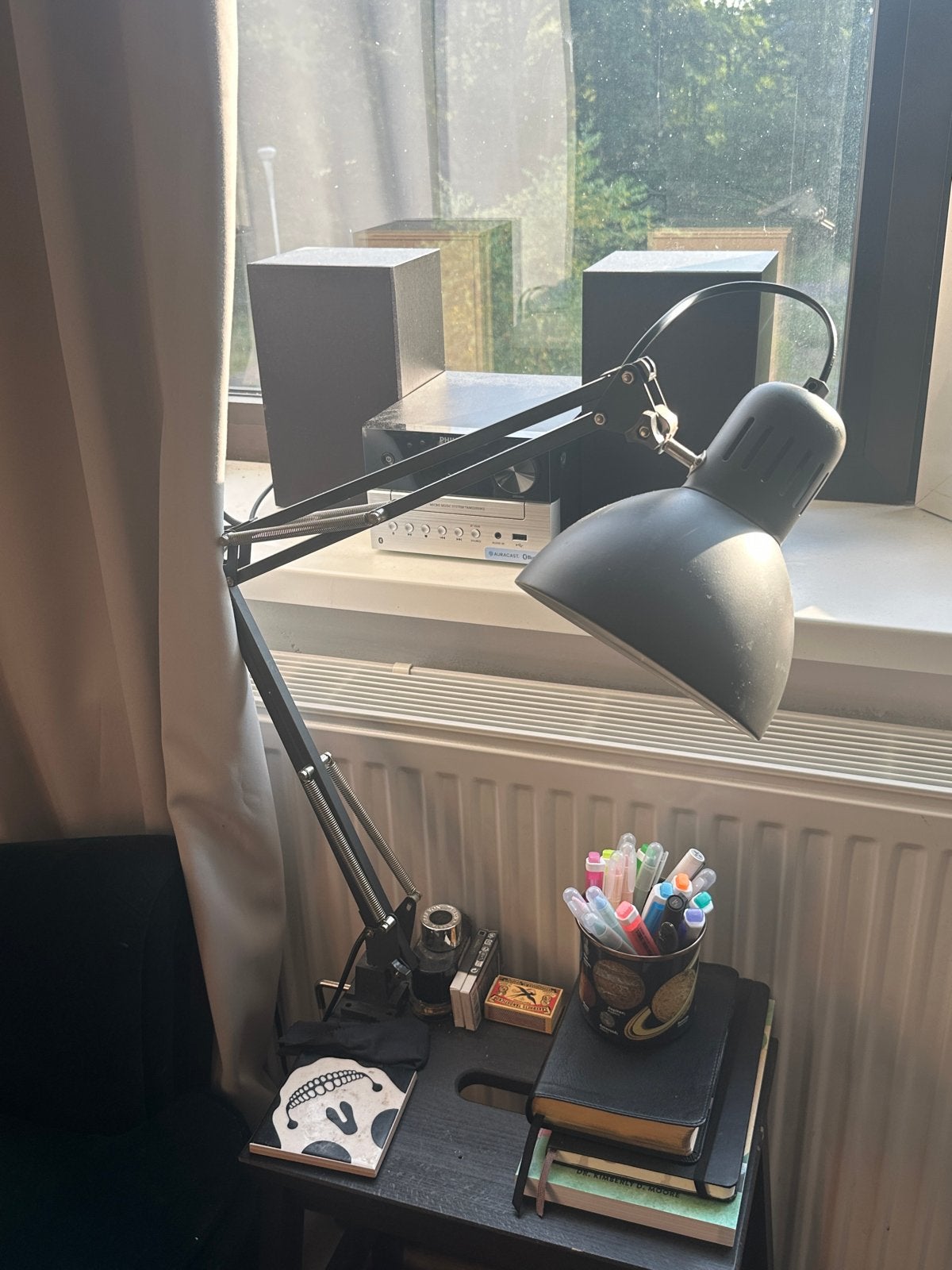 Ikea lamp, Ophalen, Zo goed als nieuw, IKEA