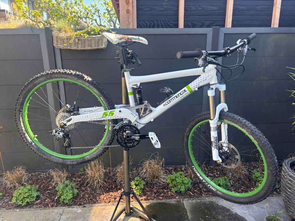 Commencal Meta 55 Full Suspension MTB 26”, Fietsen en Brommers, Fietsen | Mountainbikes en ATB, Gebruikt, Fully, Schijfrem, Ophalen