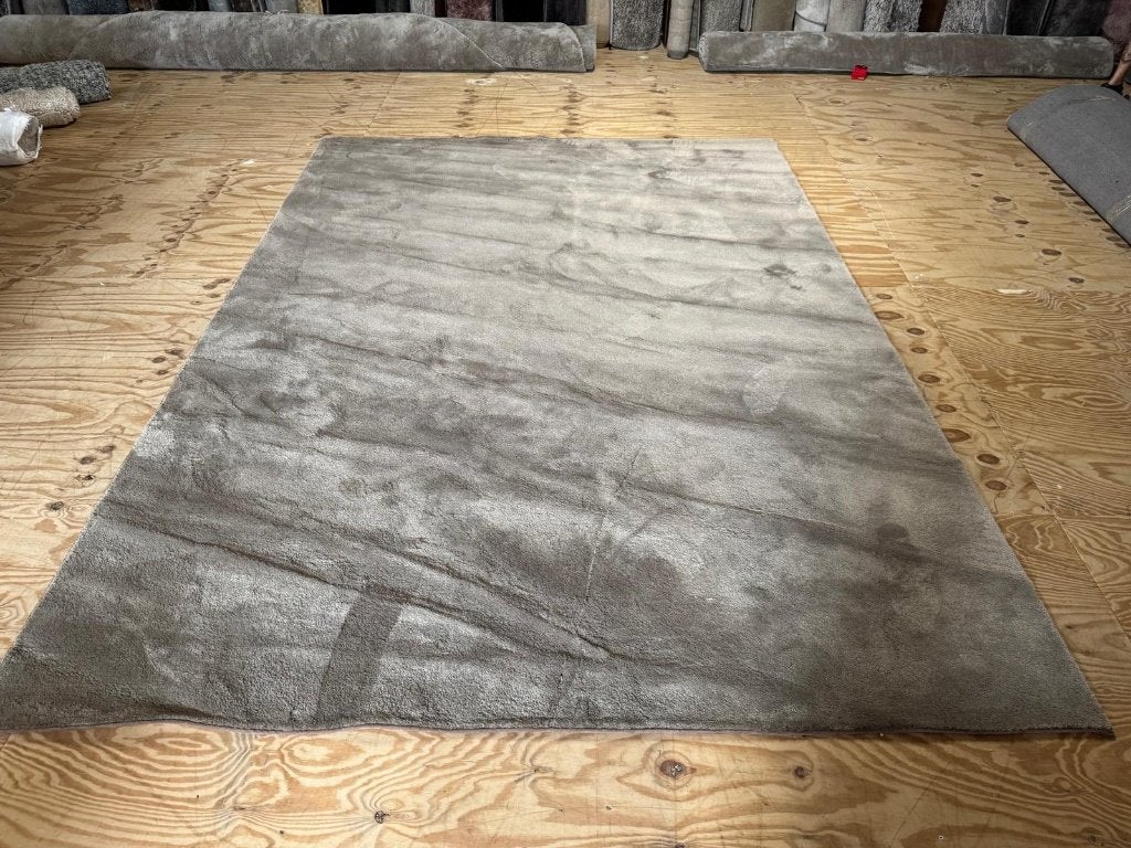 Vloerkleed Roxa l Whoon | Meubilex l van €1542 voor €699, Ophalen, Gebruikt, Grijs, 200 cm of meer