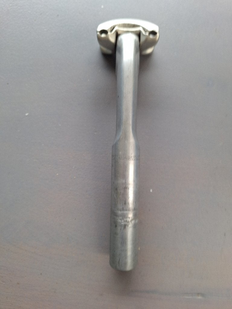 Zadelpen Campagnolo 25mm Retro / Vintage, Gebruikt, Ophalen of Verzenden, Racefiets, Campagnolo