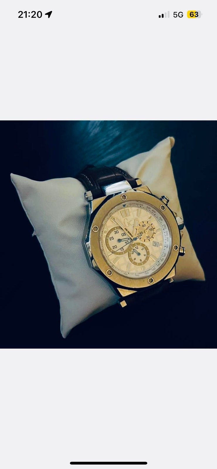 Zgan prachtige guess collection Gc horloge te koop!!, Ophalen, Zo goed als nieuw, Staal, Guess