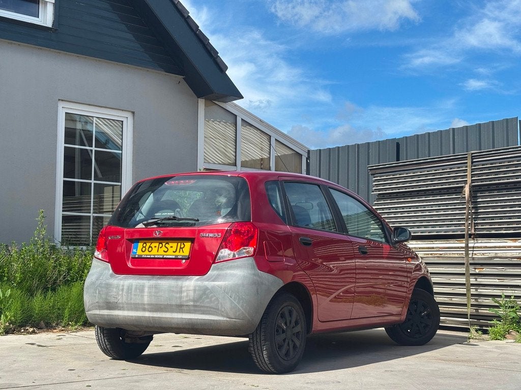 Daewoo Kalos 1.2 Pure | APK tot 26-02-2027 | 79.989 km NAP |, Auto's, Daewoo, Voorwielaandrijving, 1150 cc, 15 km/l, Gebruikt