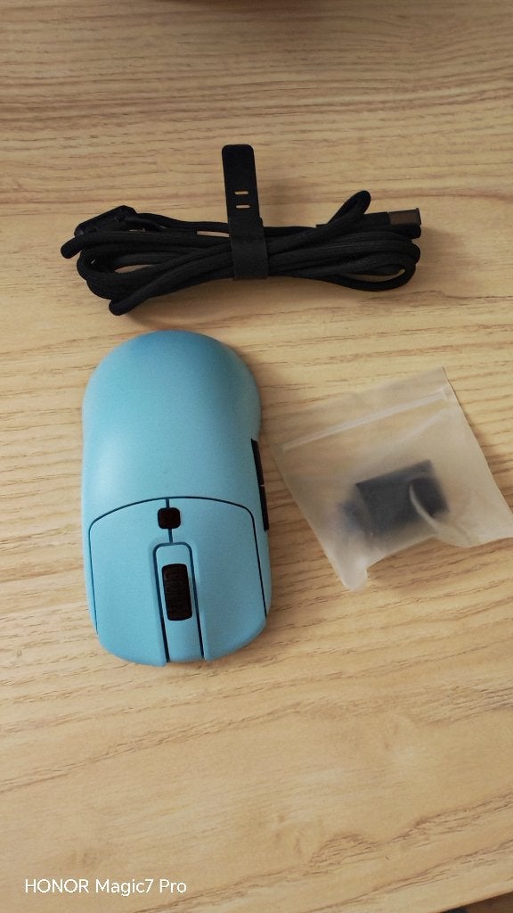 Vaxee XE Wireless Blue, Computers en Software, Muizen, Rechtshandig, Muis, Gaming muis, VAXEE