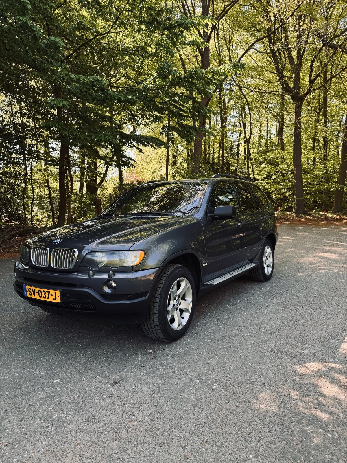 BMW X5 4.4i 2003, 138 €/maand, 2080 kg, Stationwagon, Particulier