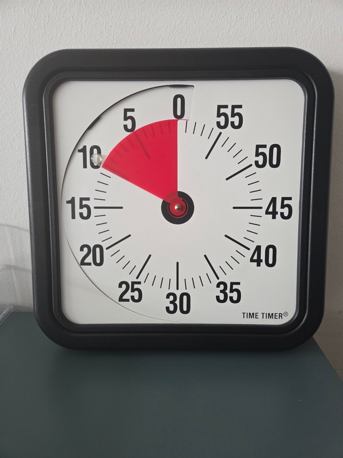 Grote Time Timer, Ophalen, Gebruikt, Werkt op batterijen, Overige merken