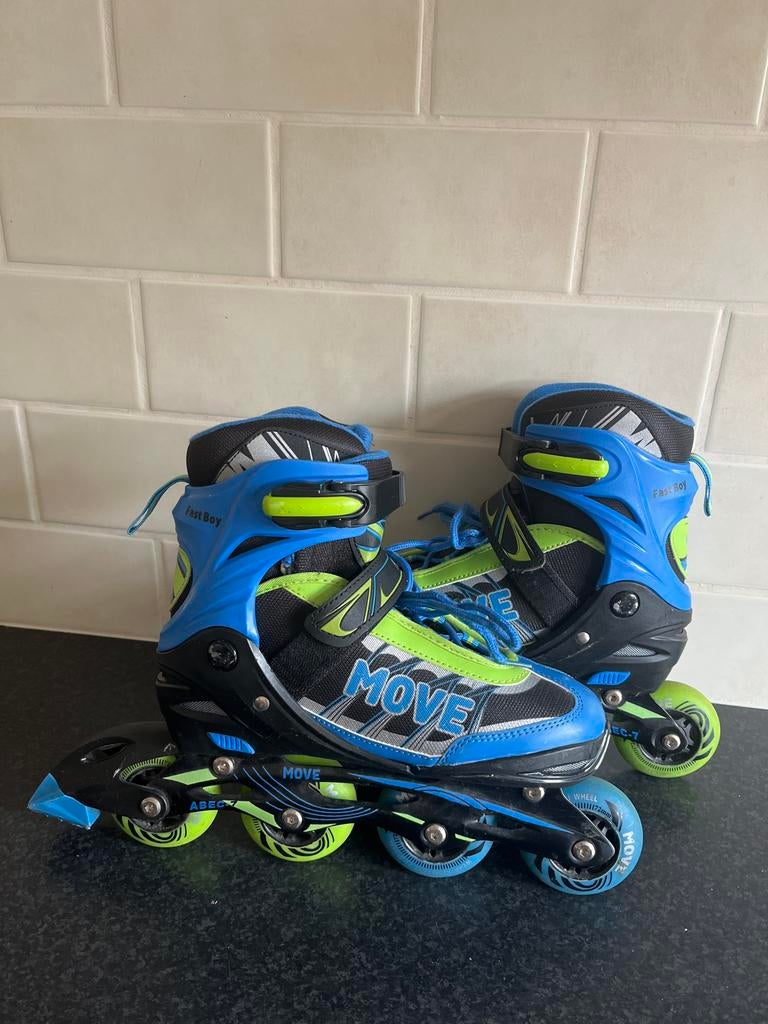 Verstelbare Inline Skates voor Kinderen - Fast Boy MOVE, Overige merken, Verstelbaar, Kinderen, Ophalen of Verzenden