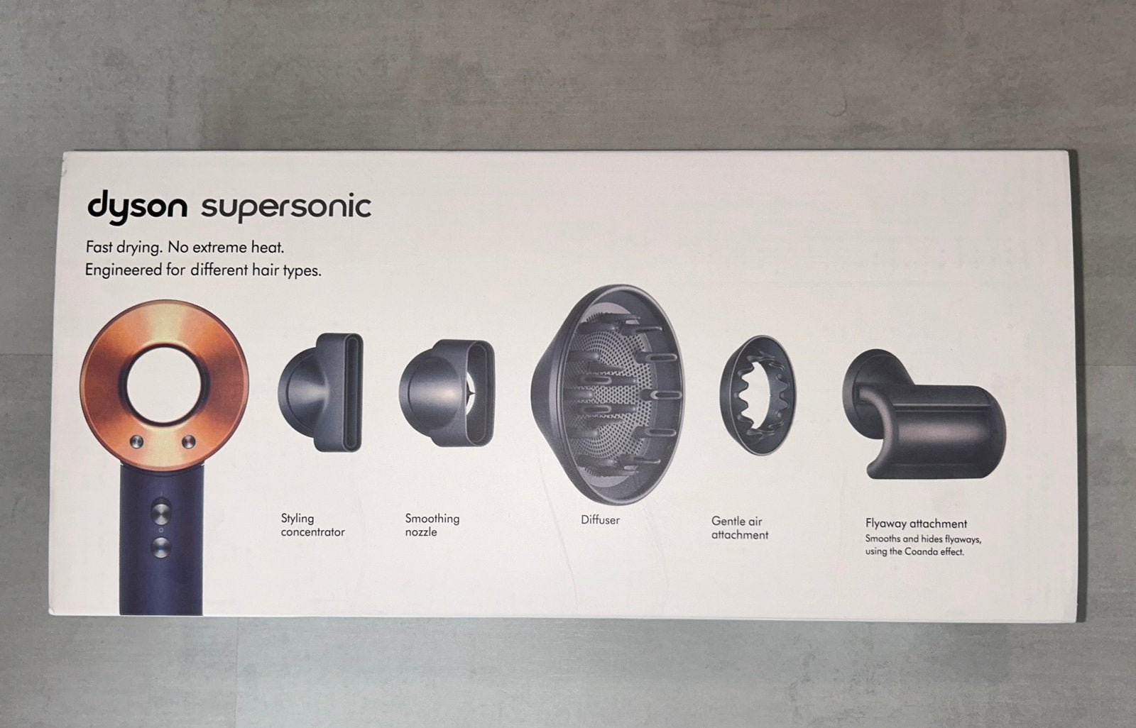 Dyson Supersonic Föhn - Nieuw, Witgoed en Apparatuur, Verzenden, Zo goed als nieuw, Haarverzorging