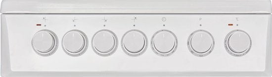 Beko keramisch fornuis FSM57100GW - 50 cm, Witgoed en Apparatuur, Fornuizen, Nieuwe Hemweg 6-7 1013 BG Amsterdam, Beko Nederland B.V.
