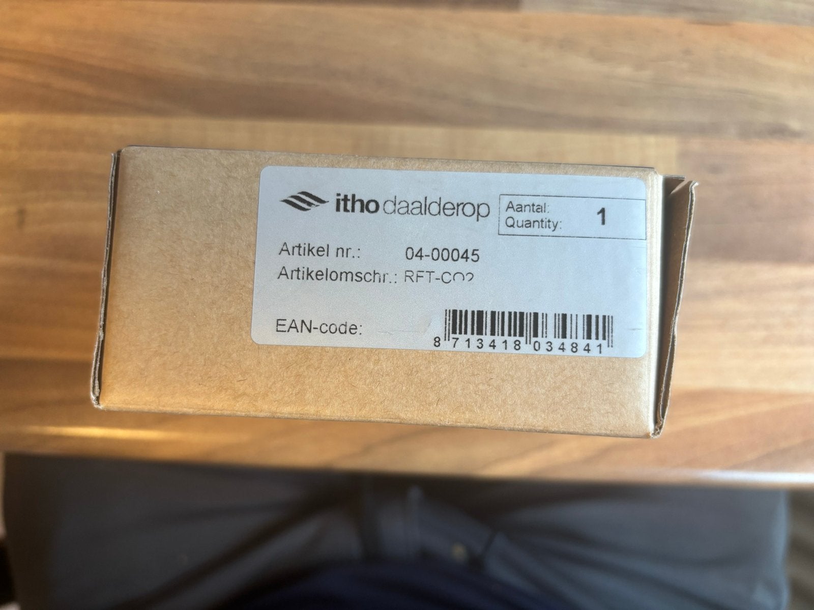 Itho Daalderop RFT-CO2 Sensor - Nieuw in doos, Ophalen of Verzenden, Nieuw, Ventilator en Afzuiger
