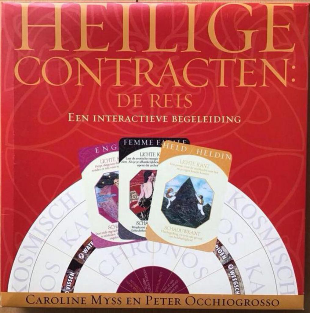 Heilige Contracten: De Reis - NIEUW, Boeken, Ophalen of Verzenden, Nieuw, Tarot of Kaarten leggen, Overige typen