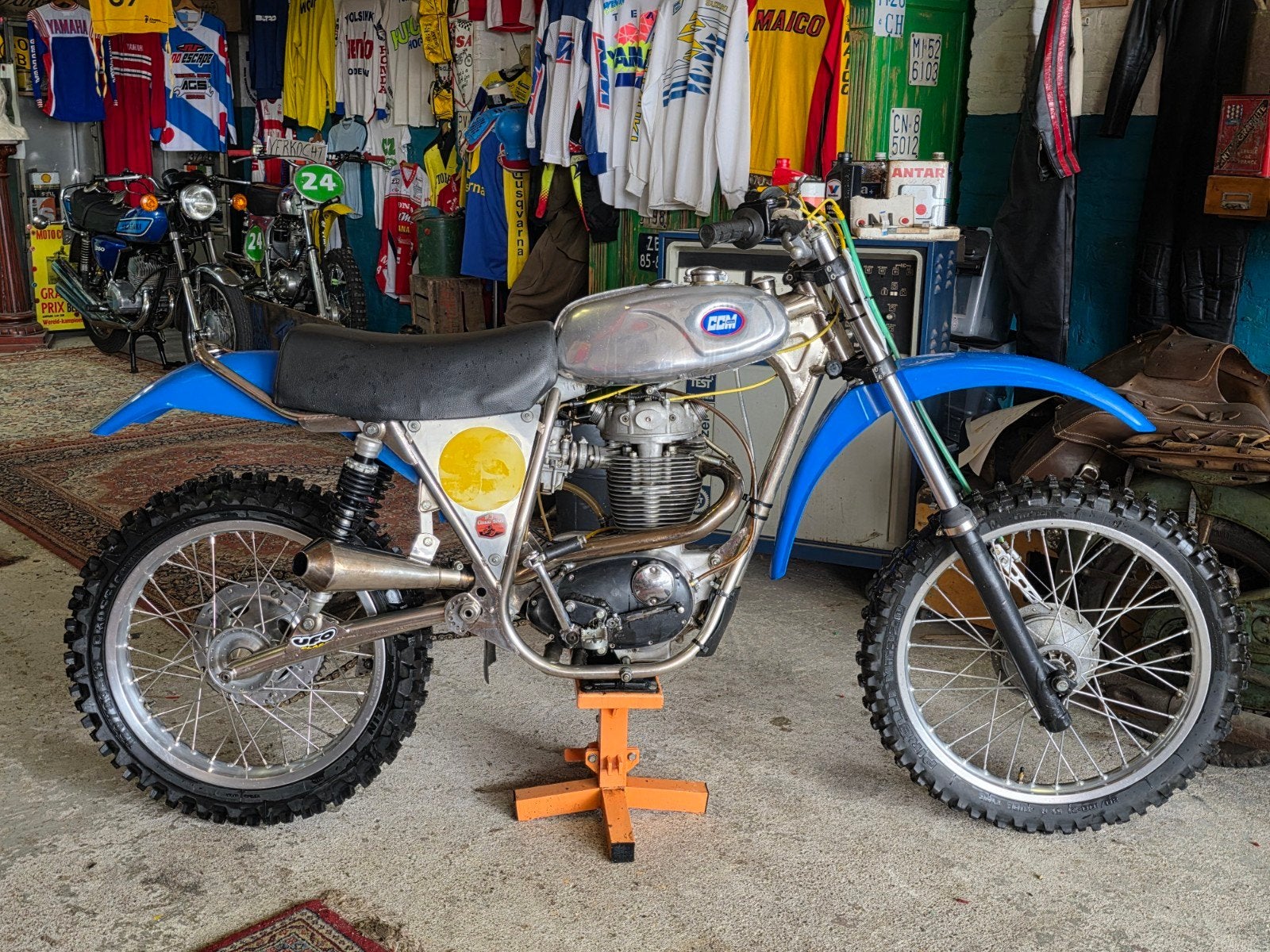 Ccm Mx 500cc Cross 1974 😍, 500 cc