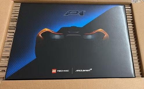Lego 42172 McLaren P1 Nieuw ongeopend, Lego, Nieuw, Ophalen of Verzenden, Technic