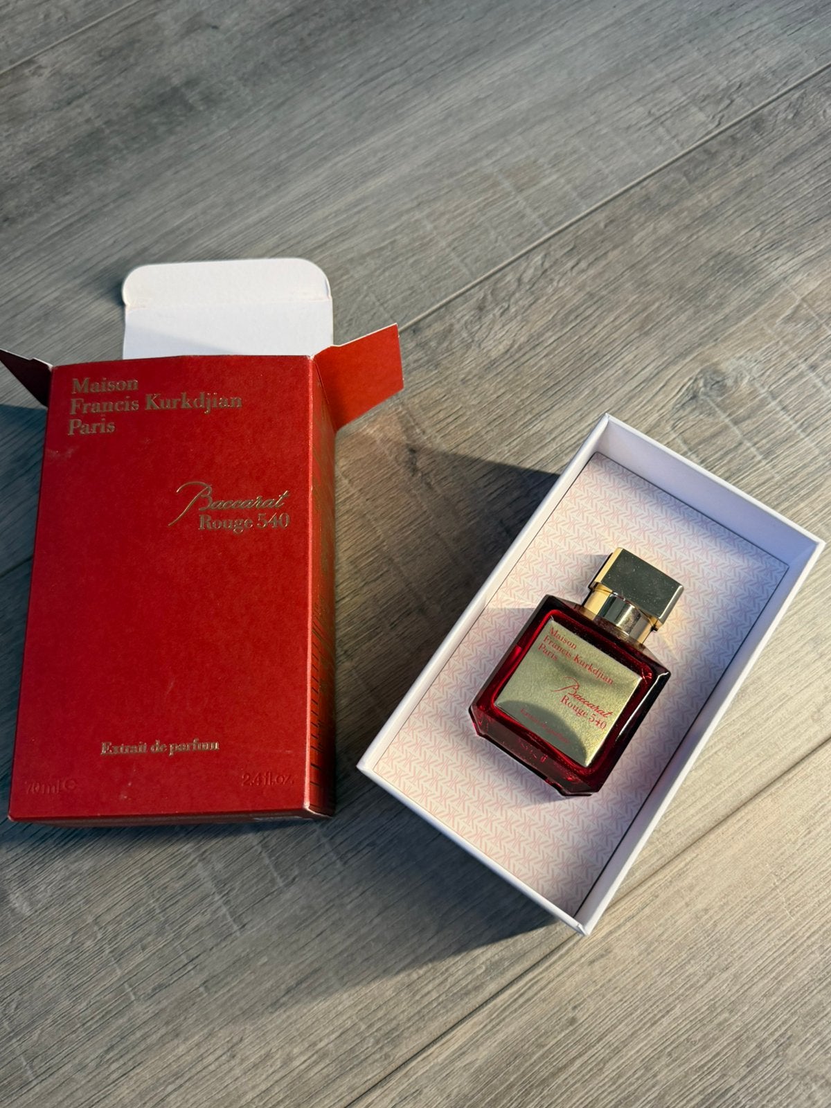 Maison Francis Kurkdjian Baccarat Rouge 540 Parfum 70ml, Vz, Verzenden, Vz, Nieuw